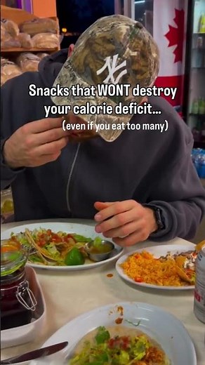 Low calorie snacks that actually keep you full (stop wasting calories on “healthy” snacks) Save