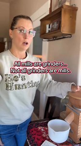 Grain mill showdown 🌾 I’m going to break down the pros and cons of grain mills and high powered grinders for making fresh milled flour at home. #freshmilledflour #fromscratch #grainmill | Hollis Homestead
