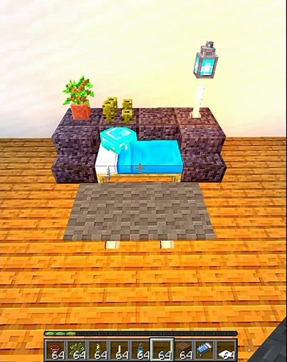 How to Make a Realistic Sofa in Minecraft (No Mods!)