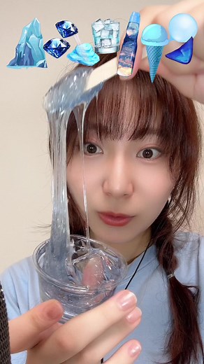 水色お菓子のASMR体験🇯🇵