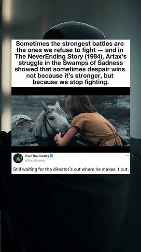 The Saddest Scene in Childhood Cinema 💔🐴