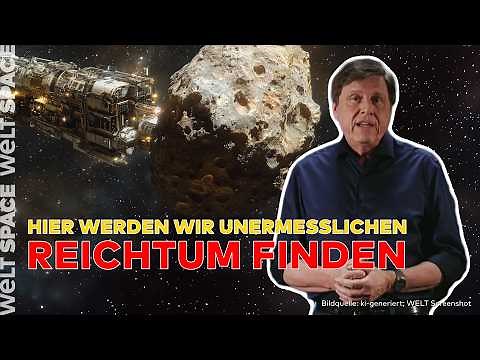 SPACE MINING: Moon, Mars & Asteroids – The Future of Raw Material Extraction | WELT DOKU Spacetim...