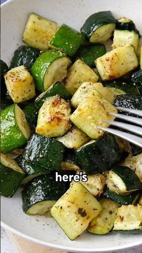 Air Fryer Zucchini [Easy Summer Side] #airfryer #zucchini #sidedish