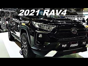 ALL-NEW 2021 TOYOTA RAV4 SUPER BIG BLACK OFFROAD SUV IN NEXT GENERATION