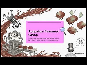 Charlie and The Chocolate Factory - Chapter 17 Augustus Gloop Up The Pipe
