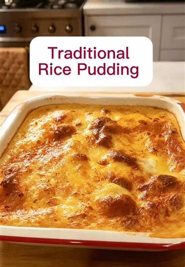 Traditional Rice Pudding Recipe – Easy Homemade Rice Pudding