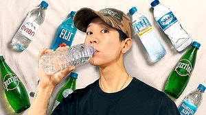 Today I decided to test and rate every water brand that I could find in Singapore. Was definitely missing a few but these were all the ones I could find in the supermarket :) | Sneaky Sushii