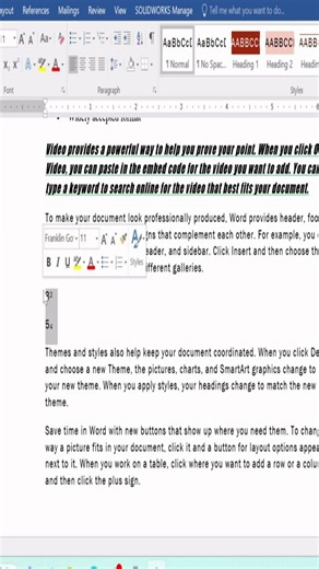 Subscript & Superscript Defined