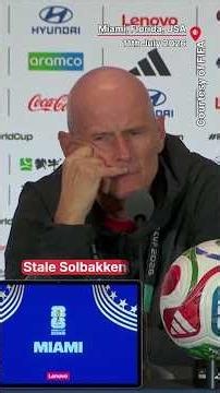 Norway Vs England | FIFA World Cup | Norway Coach Reiterates Claim: "Ball Hit Spidercam Before Goal"
