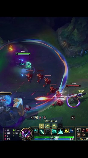 Epic Pyke Tower Fights in League of Legends