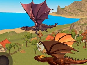 Play Dragon Simulator 3D | Free Online  Games. KidzSearch.com