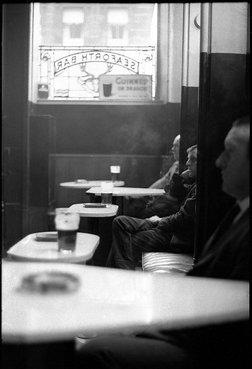 Steven Berkoff: Gorbals 1966 - Street Level Photoworks