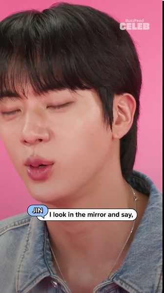 Jin (BTS) Puppy Interview | Beauty