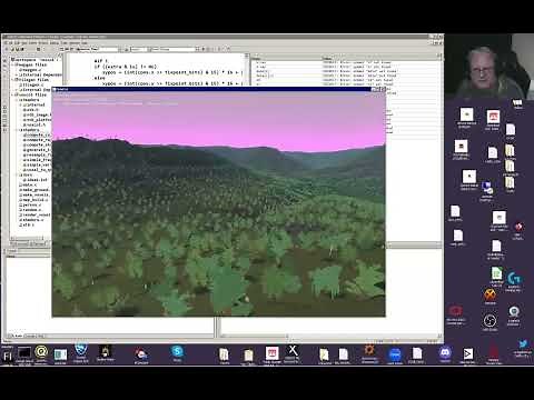 Sean Barrett explains his GPU compute shader voxel raycasting engine