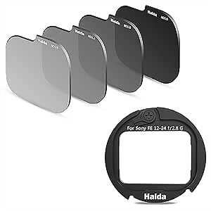 Amazon.com: Hakuba Haida Rear Lens ND Filter Kit (ND0.9+1.2+1.8+3.0) [Sony FE 12-24mm F2.8 GM (SEL1224GM) : Automotive
