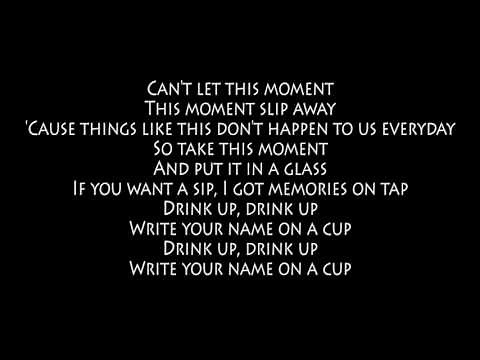 Train - Drink Up (Lyrics)