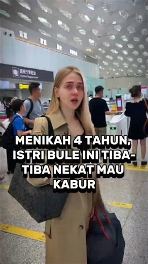 Alasan Istri Bule Ini Bikin Luluh! #kisah #drama #cerita