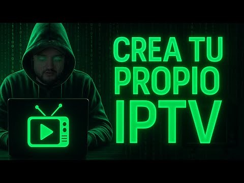 Create your IPTV | ​​m3u8 playlists | Hacking | Cybersecurity | Matías Vergara