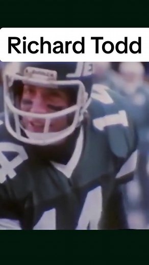 Richard Todd: A Quarterback's Redemption Story with the New York Jets