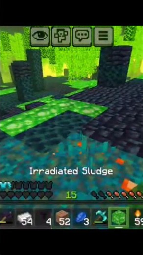 A new RADIOACTIVE BIOME in the NETHER 🔥☢️