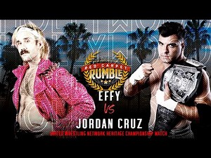 CWFH MATCH | Jordan Cruz (c) vs Effy
