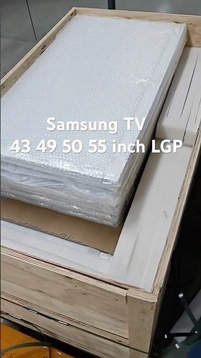 How Packed | Samsung LED TV Backlight LGP 43 49 50 55” LGP Acrylic Sheets Light Guide Panel Supply