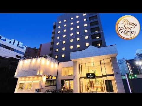 Quintessa Hotel Sapporo Susukino 63 Relax & Spa | Toyohira, Japan | Hotel Review 🏩
