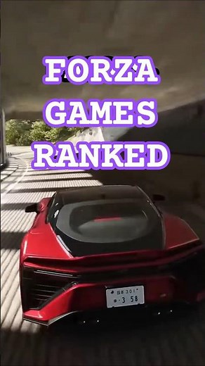 Ranking EVERY Forza Horizon Game! 🏎️💨 #ForzaHorizon #GamingRankings