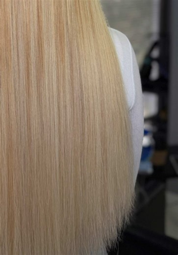 Invisible Hair Extensions for Weightless Volume
