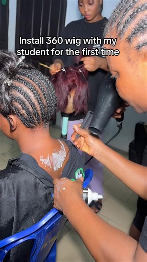 She is the best 🥵 perfection #goviral #installation #foryou | Wig Install