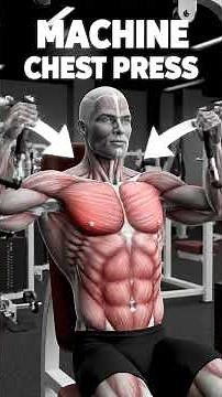 10 Best Chest Machine Exercises for Growth #ChestWorkout #GymMachines #MuscleGain