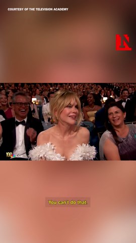 Mariska Hargitay parodies AMC Theatres Nicole Kidman ad during Emmy monologue