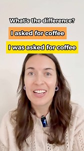 11K views · 471 reactions | I asked and I was asked - what’s the difference?  #englishgrammar #englishtenses #grammar #britishenglish #speakenglish #anglais #ingles #inglese #angielski | English with Aga | Facebook