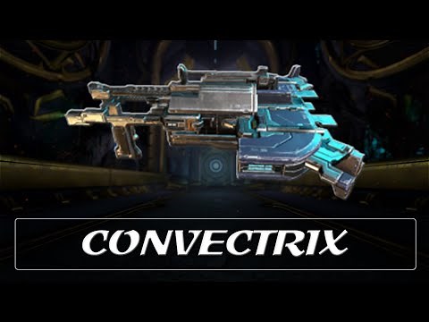Warframe Weapon Encyclopedia - Convectrix (2021)