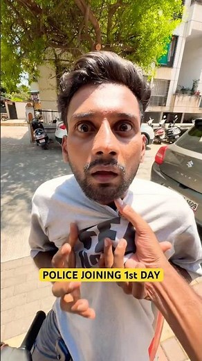 #shorts Bharti clear = attitude full 😎 🚨🚨#Police #comedy #❤️
