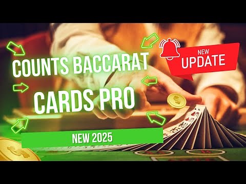 Mastering Baccarat Card Counting: Pro Strategies for Winning | baccarat strategy