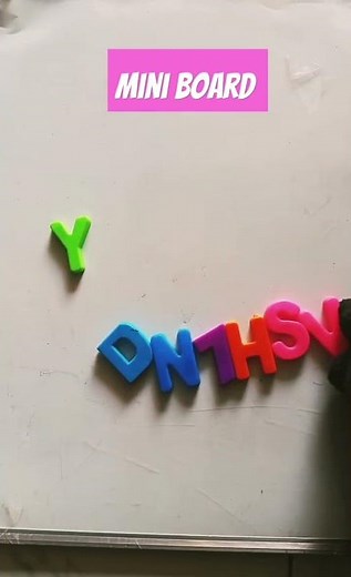 Magnetic Mini Board Fun! Endless Play & Creativity! 🧲✨