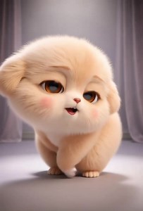 Let’s dance 🐹🩷#snowy #ai #aivideos #funnyaivideo #usa | dance