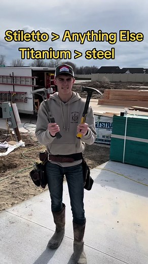 Why You Should Choose a Stiletto Framing Hammer Over Traditional Options