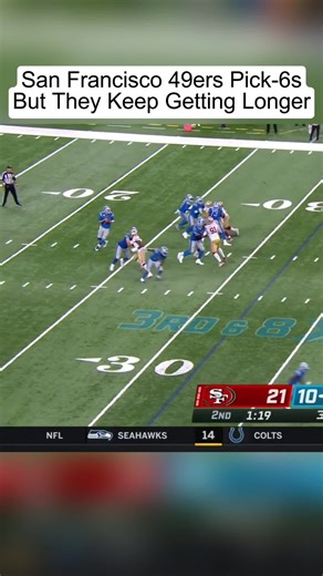 San Francisco 49ers Pick-6 Highlights of the Season