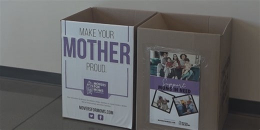 Valley House receives community support through ‘Movers for Moms’ donation drive