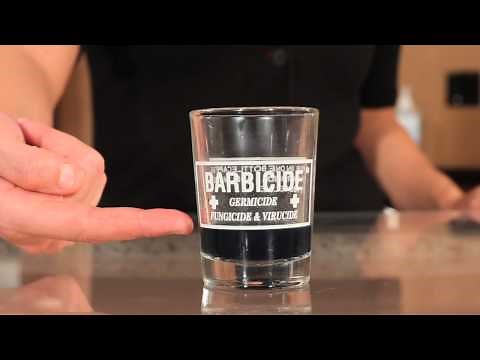 How to Use Barbicide® Plus Disinfectant Liquid