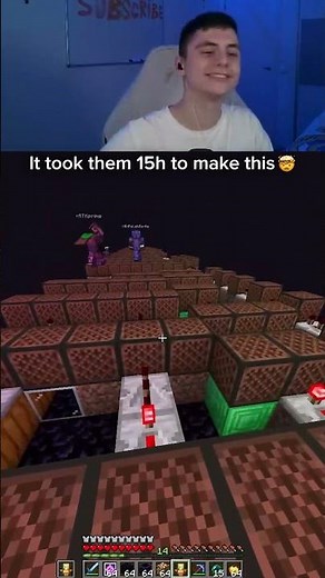 15h Note Block Song in Minecraft
