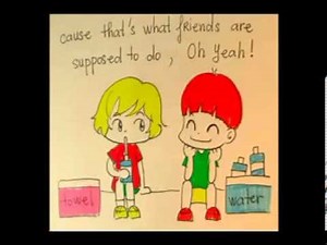 Count On Me - Bruno mars (animation)