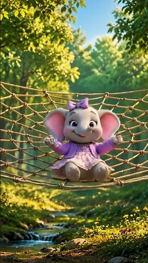 Un éléphant qui se balançait 🐘 Comptine pour compter | Comptine pour bébé | Bluerisson