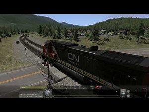 Train Simulator Classic - [GE Dash 9-44CW] - CN X149 - 4K UHD