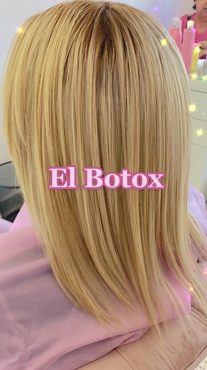 Transformación capilar con keratina y botox para un cabello sano y rubio