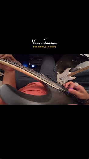 Vaari Jaavan with some Heavy Guitars