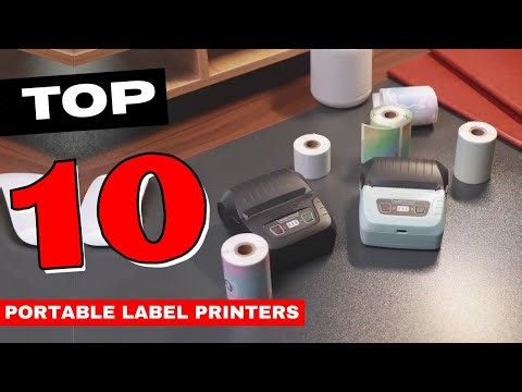 Best Portable Label Printers In 2026 [DON'T Buy Before Watching This!]