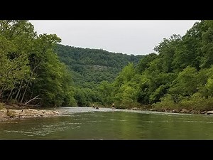 Floating the Middle Fork Little Red River